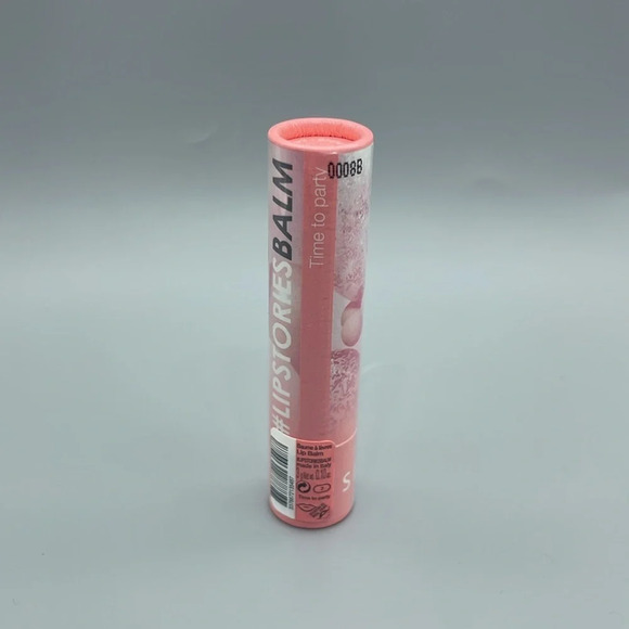 SEPHORA COLLECTION #LIPSTORIES Lip Balm-Time to Party Time to Party, 0.1 oz, NWT - Picture 2 of 5